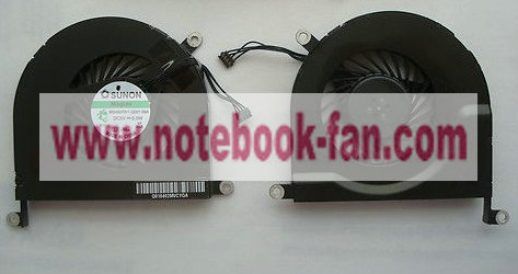 New Fan Apple Macbook A1261 compatible to 17" only - Right Fan - Click Image to Close